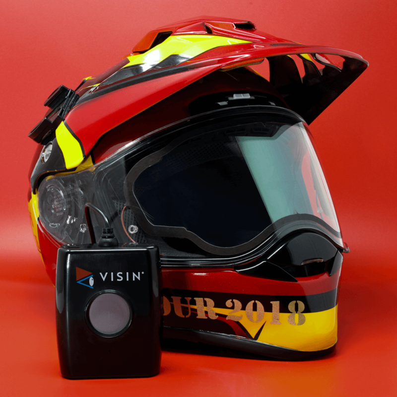 VISIN Shoei Hornet Adv Heated Visor Insert Pack - Image 7