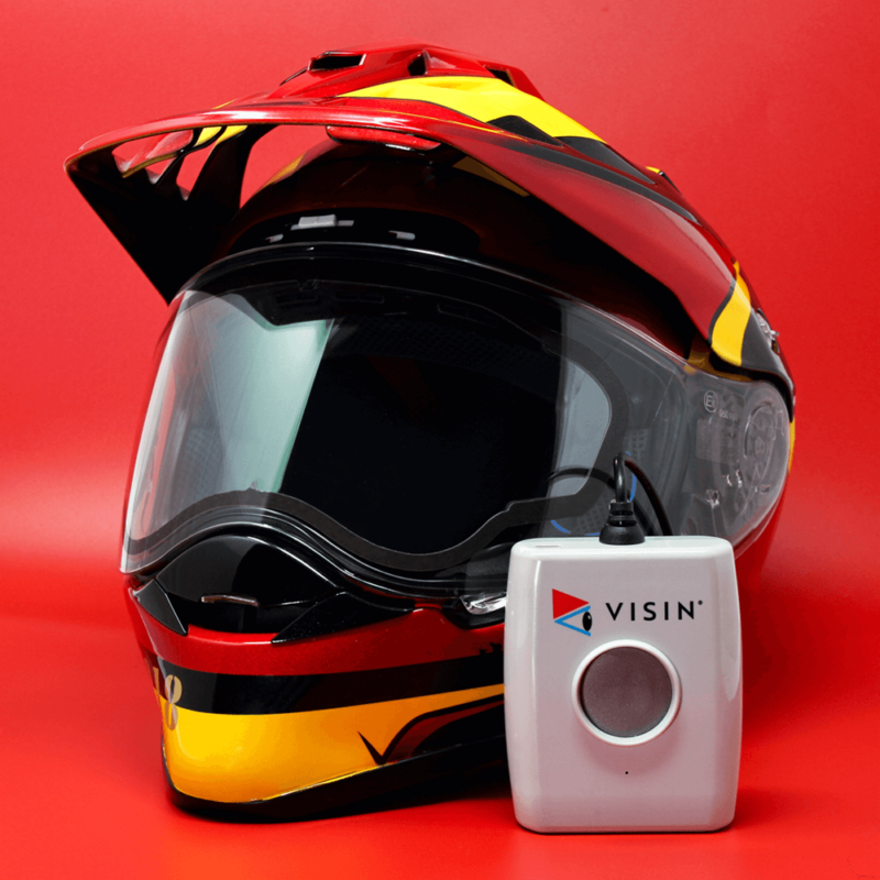 VISIN Shoei Hornet Adv Heated Visor Insert Pack - Image 2