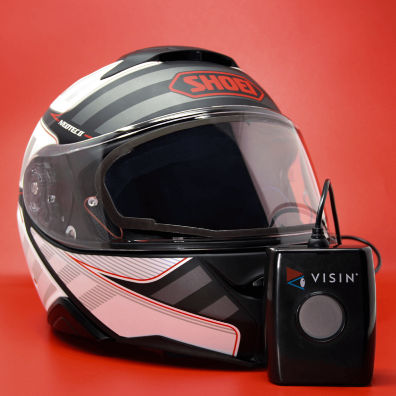 VISIN Shoei NXR 2 Heated Visor Insert Pack - Image 7