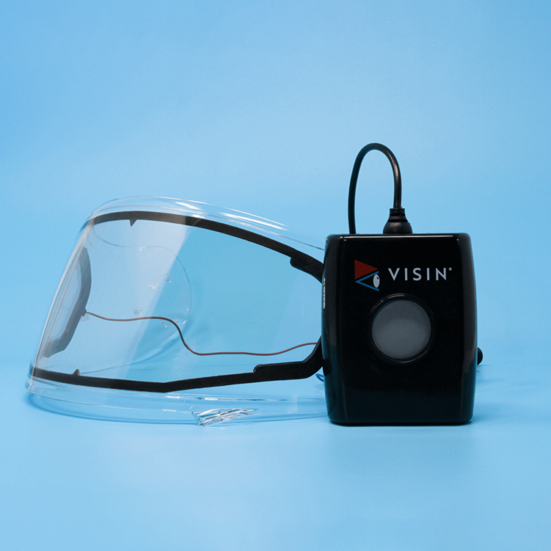 VISIN Shoei NXR 2 Heated Visor Insert Pack - Image 6