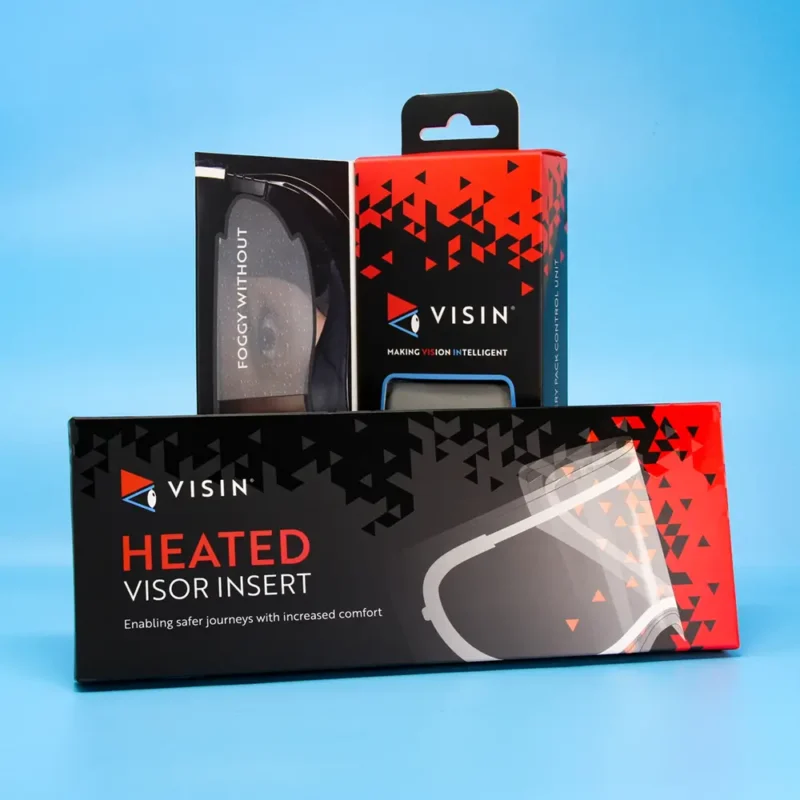 VISIN Shoei NXR 2 Heated Visor Insert Pack - Image 3