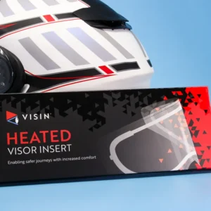 VISIN Shoei NXR 2 Heated Visor Insert ONLY - Image 2