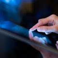 capacitive touch through glass