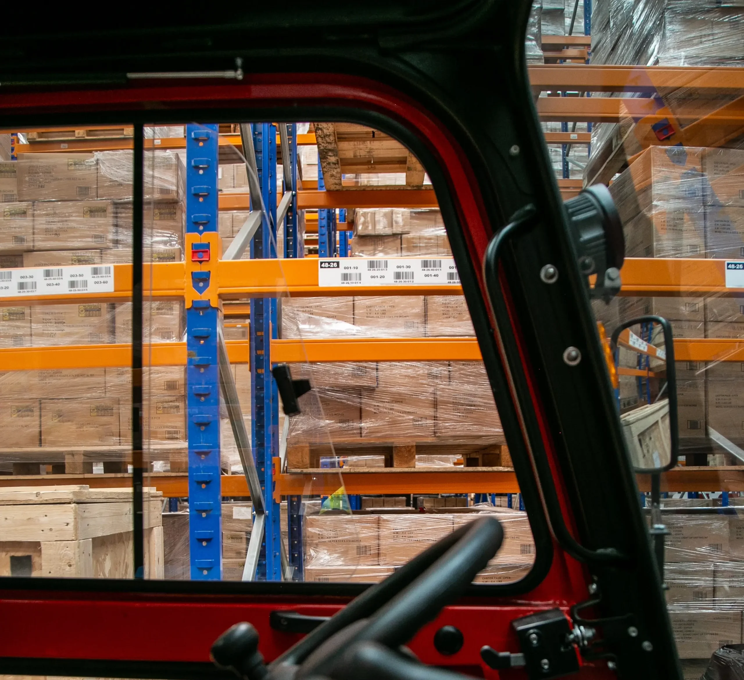 forklift visibility