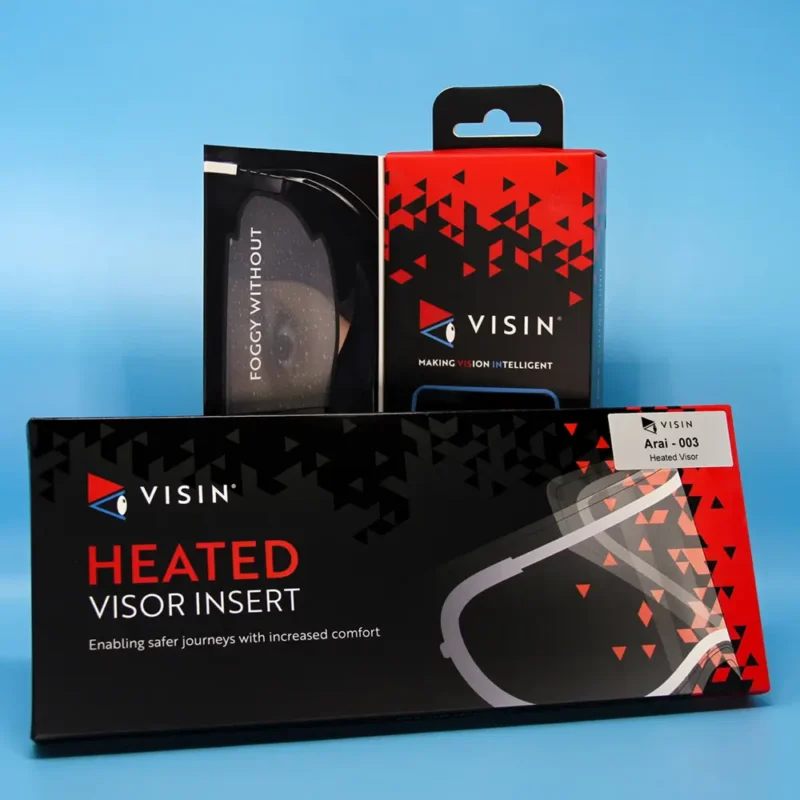 VISIN Arai Tour-X3 Heated Visor Insert Pack - Image 3