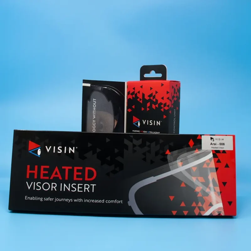 VISIN Arai Tour-X5 Heated Visor Insert Pack - Image 3